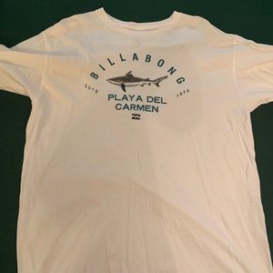 XL Billabong shirt from Playa Del Carmen, MX!